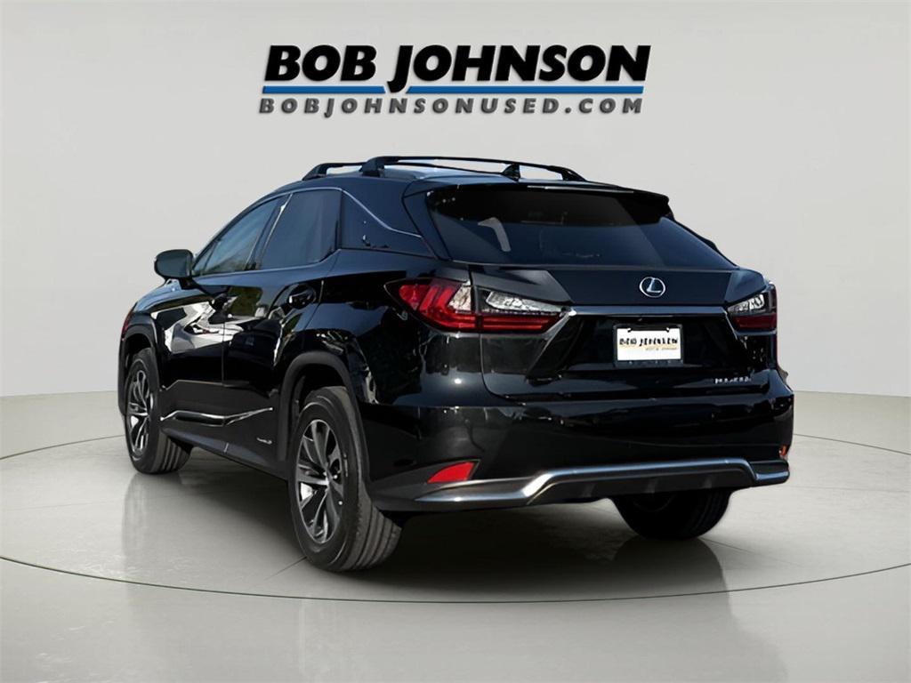 used 2021 Lexus RX 450h car, priced at $36,951