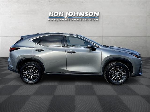 used 2022 Lexus NX 350h car, priced at $44,995