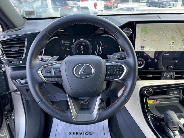 used 2022 Lexus NX 350h car, priced at $44,995