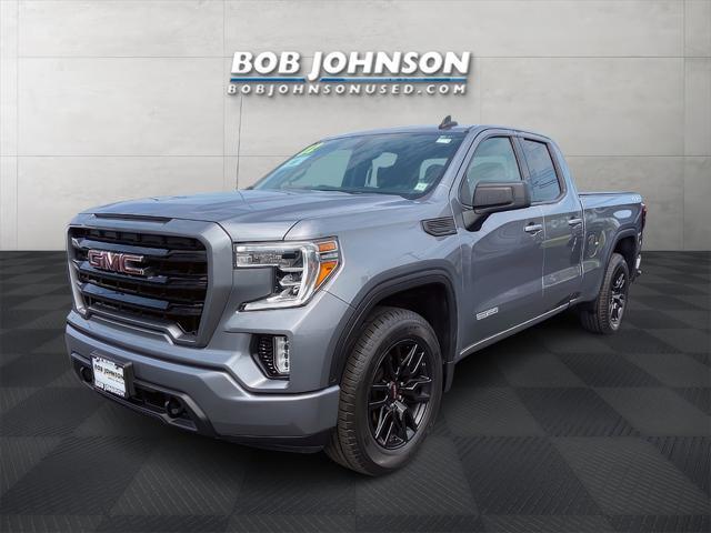 used 2022 GMC Sierra 1500 car, priced at $34,995