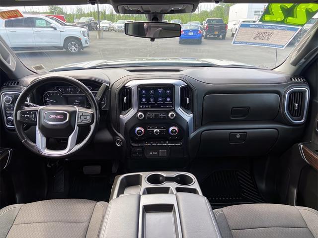 used 2022 GMC Sierra 1500 car, priced at $34,995