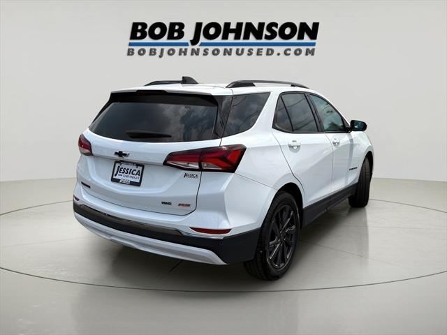 used 2022 Chevrolet Equinox car, priced at $22,645
