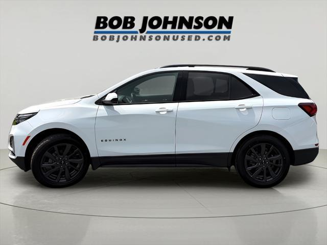 used 2022 Chevrolet Equinox car, priced at $22,645