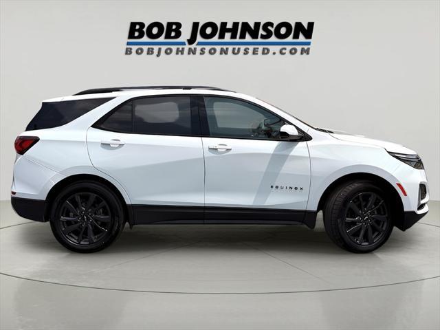 used 2022 Chevrolet Equinox car, priced at $22,645
