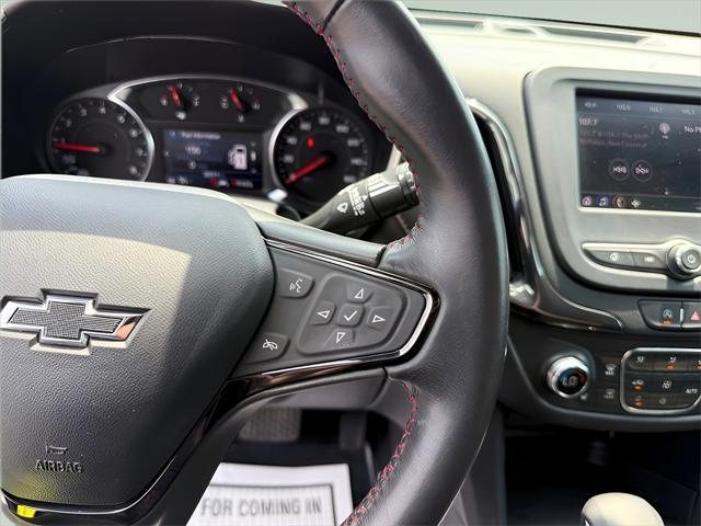 used 2022 Chevrolet Equinox car, priced at $22,645