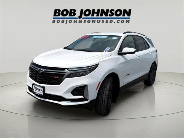 used 2022 Chevrolet Equinox car, priced at $22,645