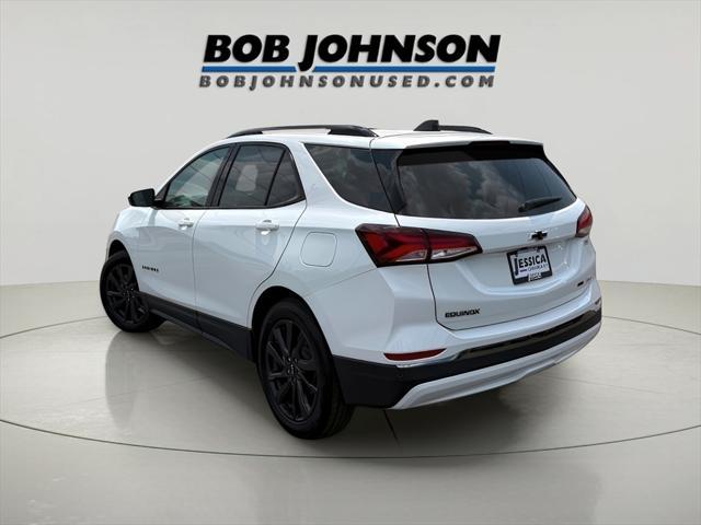 used 2022 Chevrolet Equinox car, priced at $22,645