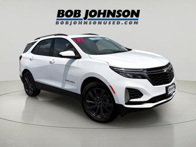 used 2022 Chevrolet Equinox car, priced at $22,645
