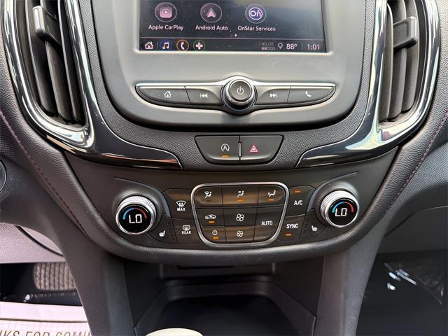 used 2022 Chevrolet Equinox car, priced at $22,645