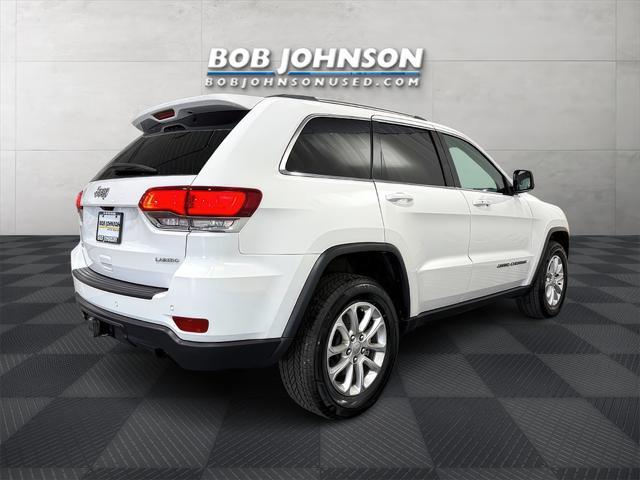 used 2021 Jeep Grand Cherokee car, priced at $23,887