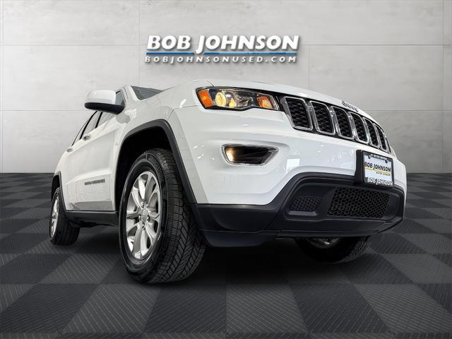 used 2021 Jeep Grand Cherokee car, priced at $23,887