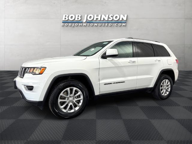 used 2021 Jeep Grand Cherokee car, priced at $23,887