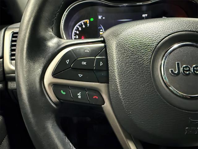used 2021 Jeep Grand Cherokee car, priced at $23,887