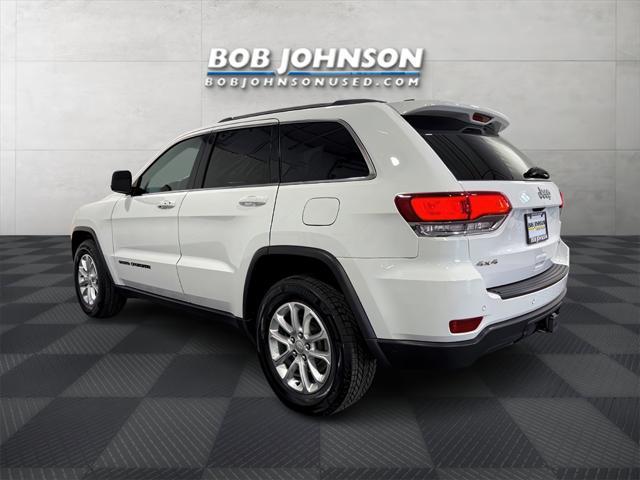 used 2021 Jeep Grand Cherokee car, priced at $23,887