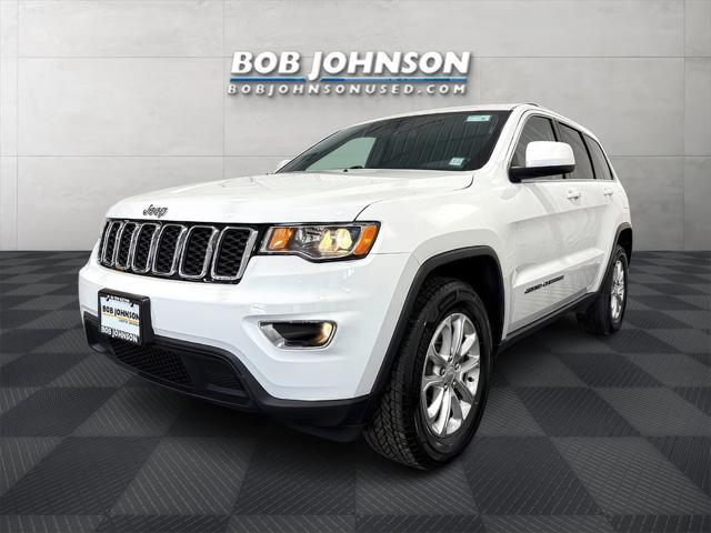 used 2021 Jeep Grand Cherokee car, priced at $23,887