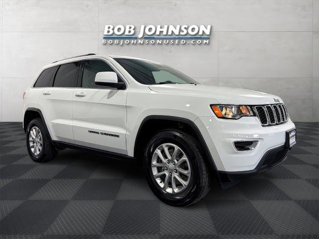 used 2021 Jeep Grand Cherokee car, priced at $23,887