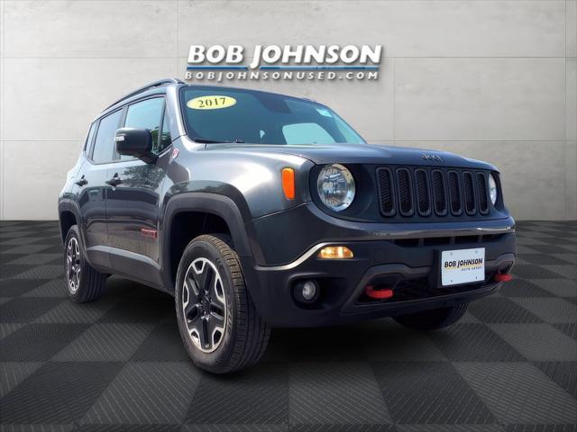 used 2017 Jeep Renegade car, priced at $14,055