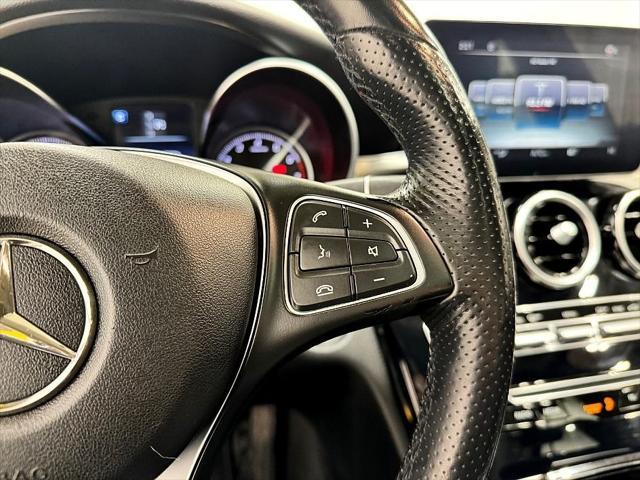 used 2016 Mercedes-Benz C-Class car, priced at $15,963