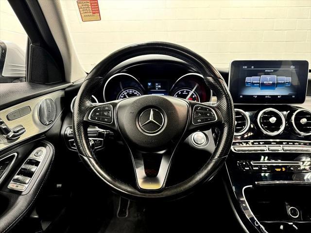 used 2016 Mercedes-Benz C-Class car, priced at $15,963