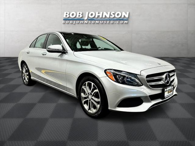 used 2016 Mercedes-Benz C-Class car, priced at $15,963