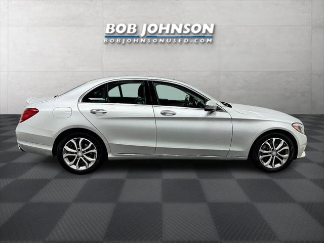 used 2016 Mercedes-Benz C-Class car, priced at $15,963