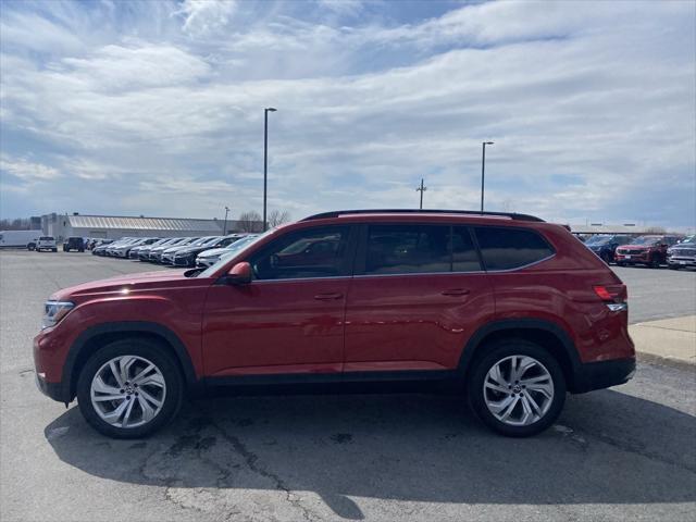 used 2022 Volkswagen Atlas car, priced at $29,785