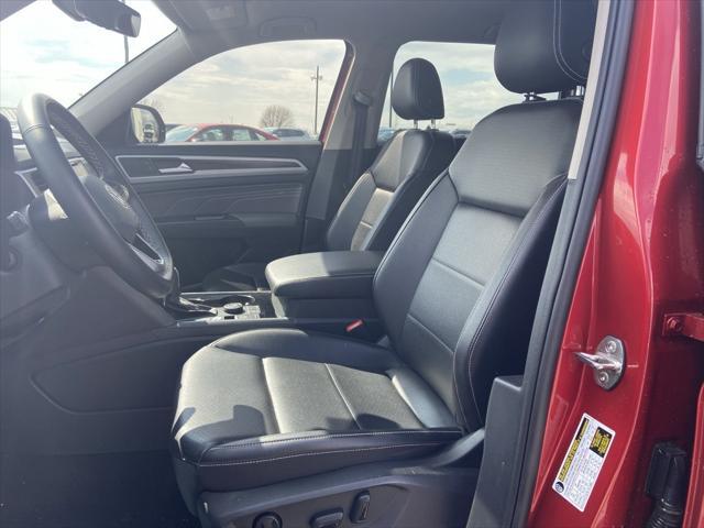 used 2022 Volkswagen Atlas car, priced at $29,785