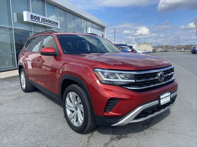 used 2022 Volkswagen Atlas car, priced at $29,785