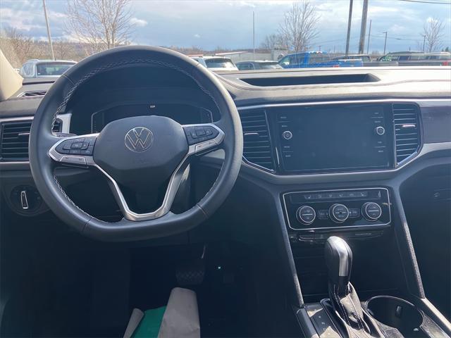 used 2022 Volkswagen Atlas car, priced at $29,675