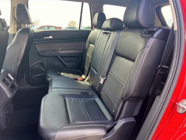 used 2022 Volkswagen Atlas car, priced at $29,675