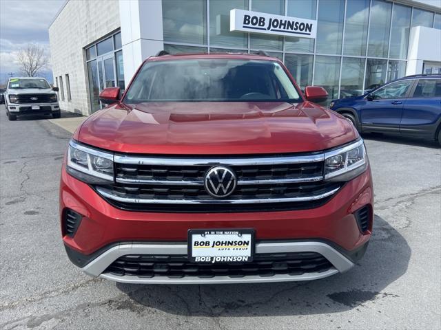 used 2022 Volkswagen Atlas car, priced at $29,785