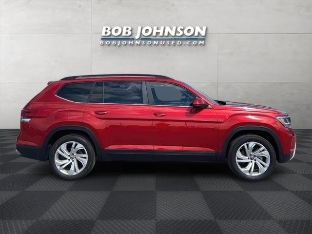 used 2022 Volkswagen Atlas car, priced at $29,675
