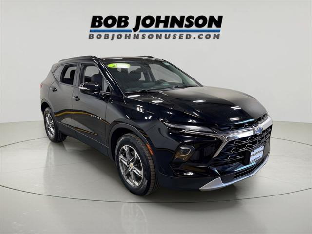 used 2023 Chevrolet Blazer car, priced at $27,500
