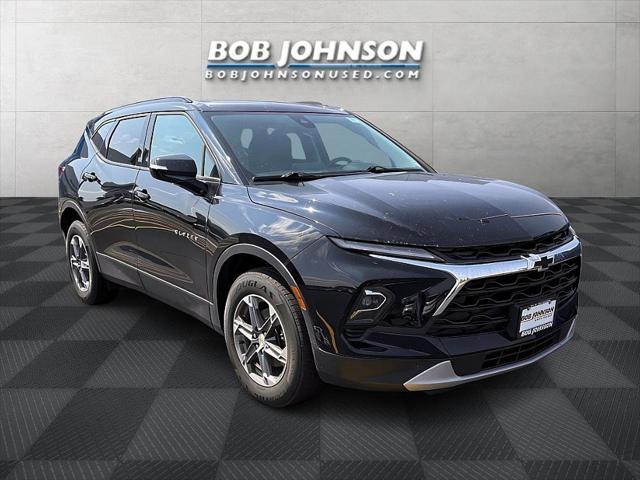 used 2023 Chevrolet Blazer car, priced at $27,938