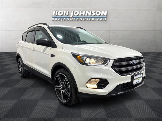 used 2019 Ford Escape car, priced at $15,700
