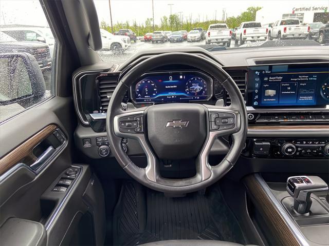used 2022 Chevrolet Silverado 1500 car, priced at $45,984