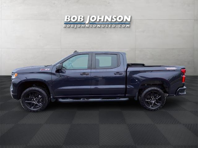 used 2022 Chevrolet Silverado 1500 car, priced at $45,984