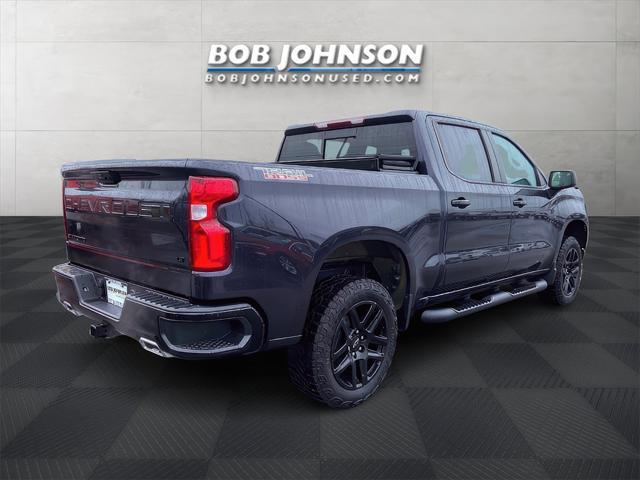 used 2022 Chevrolet Silverado 1500 car, priced at $45,984