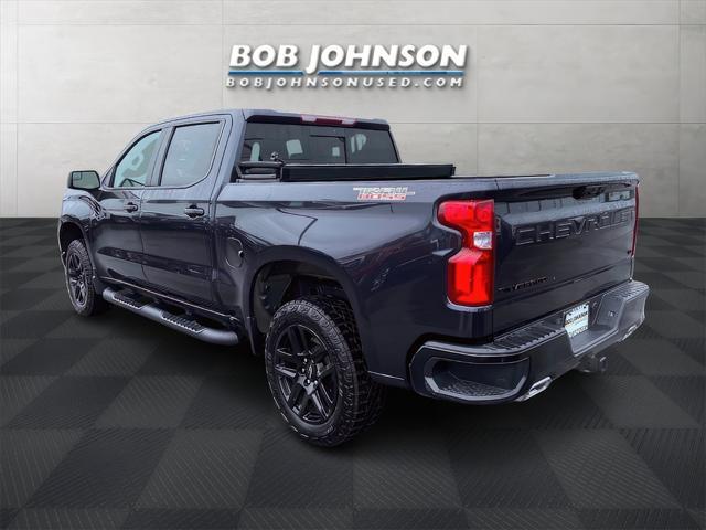 used 2022 Chevrolet Silverado 1500 car, priced at $45,984