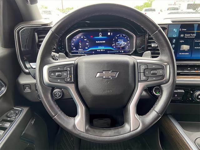 used 2022 Chevrolet Silverado 1500 car, priced at $45,984