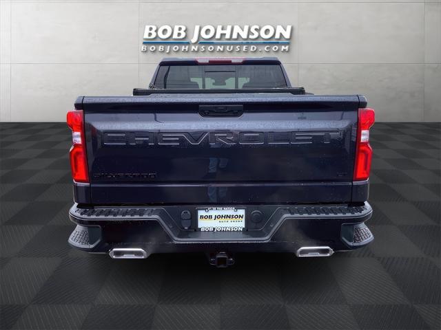used 2022 Chevrolet Silverado 1500 car, priced at $45,984
