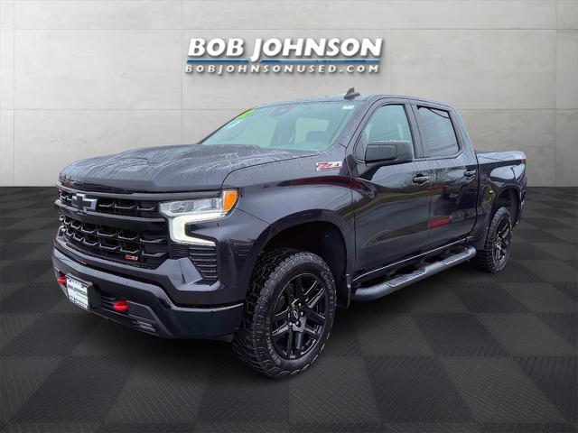 used 2022 Chevrolet Silverado 1500 car, priced at $45,984
