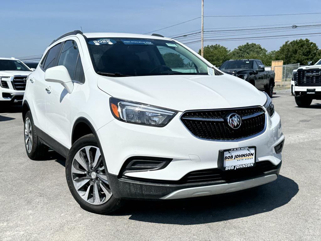 used 2022 Buick Encore car, priced at $20,414