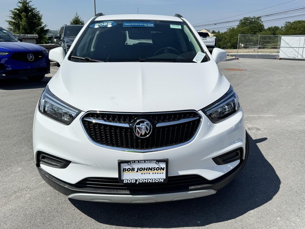 used 2022 Buick Encore car, priced at $20,414