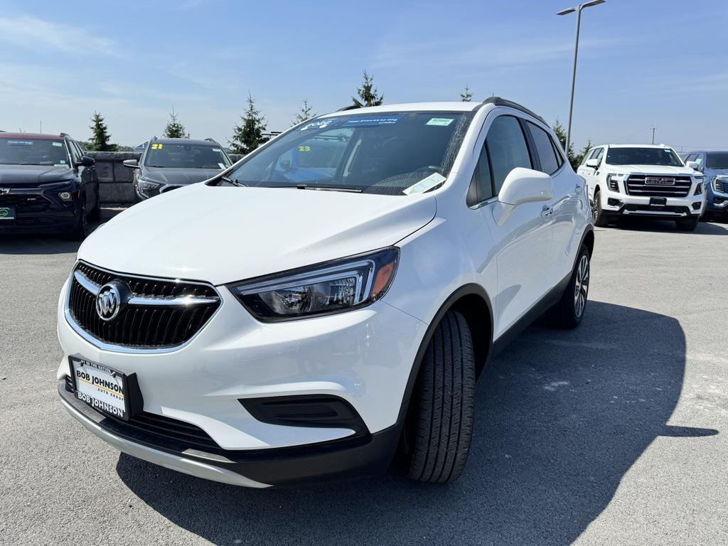 used 2022 Buick Encore car, priced at $20,414