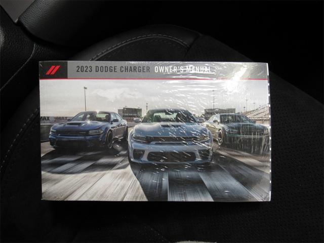 used 2023 Dodge Charger car, priced at $51,555