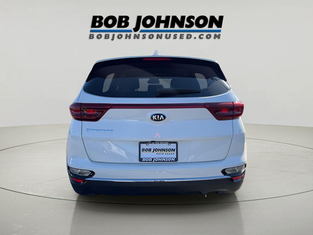 used 2022 Kia Sportage car, priced at $18,799