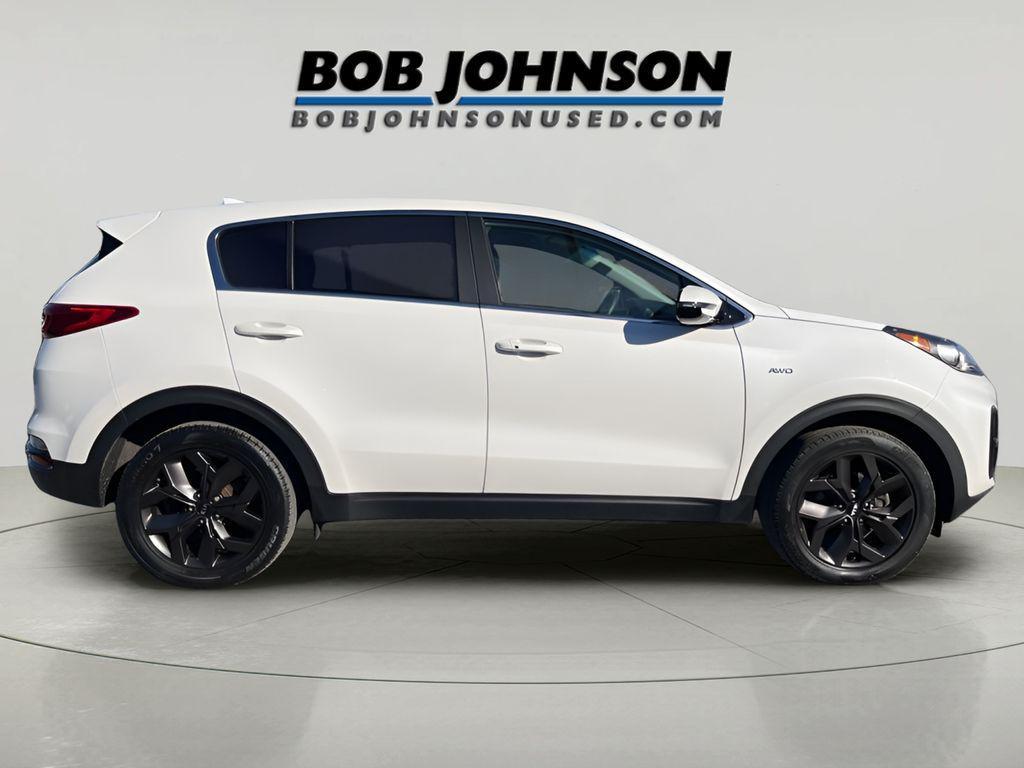 used 2022 Kia Sportage car, priced at $18,799