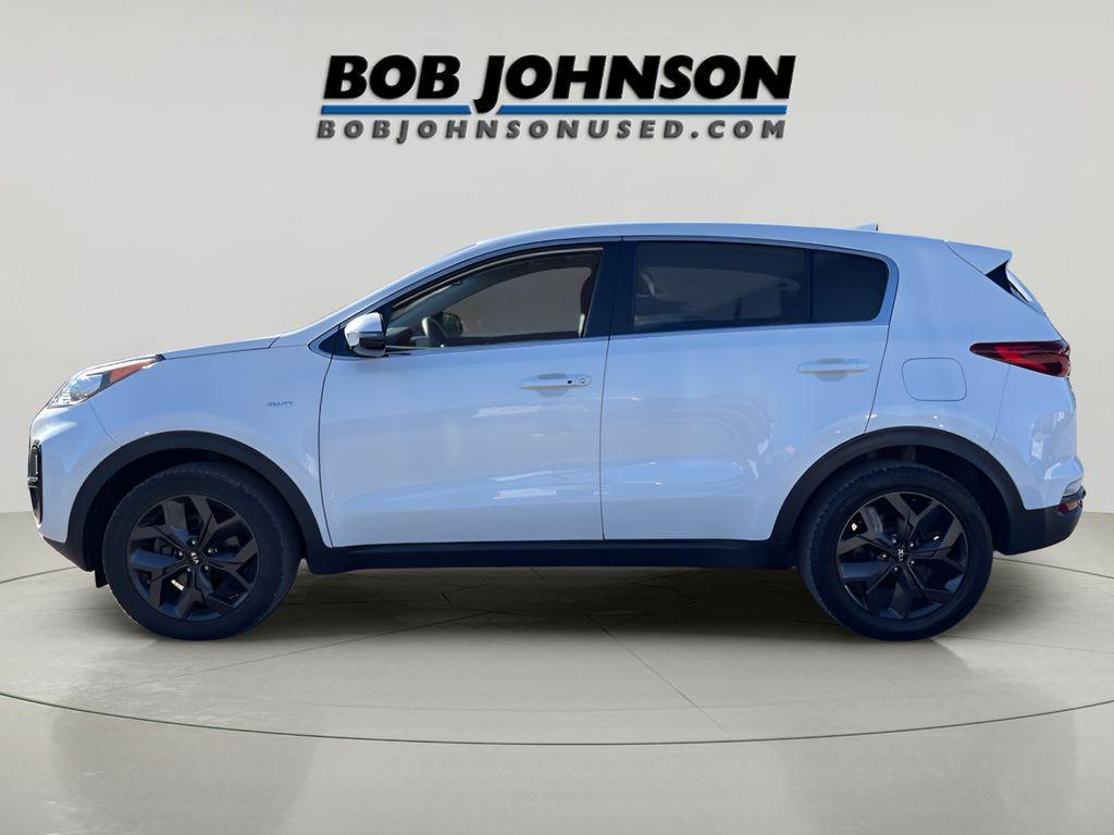 used 2022 Kia Sportage car, priced at $18,799