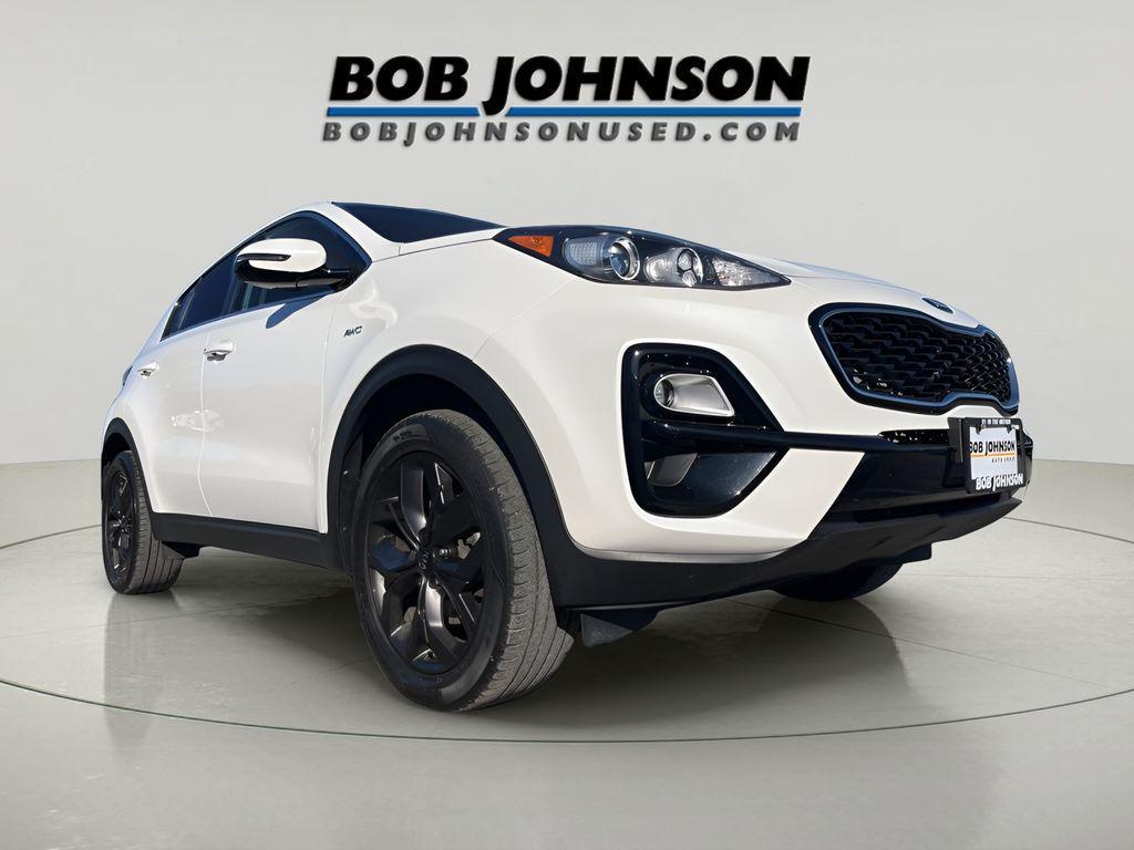 used 2022 Kia Sportage car, priced at $18,799